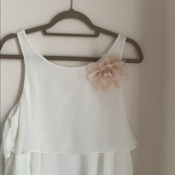 Ivory dress - Picture 2 of 2